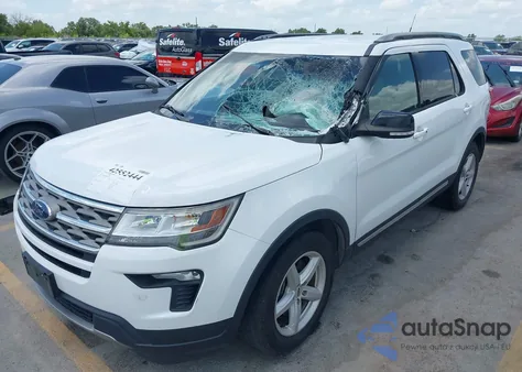 2018 Ford Explorer Xlt from USA, damaged, VIN 1FM5K7D84JGA44547
